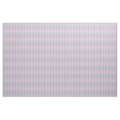 Gradiënt, roze en leisteen Chevron Stof (Yard (91,4 cm))