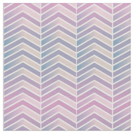 Gradiënt, roze en leisteen Chevron Stof