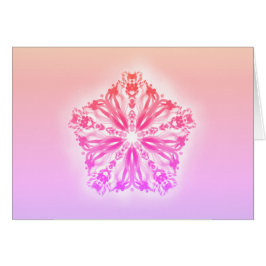 *~* Gradiënt roze kleurige lavender Mandala