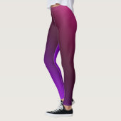 Gradiënt, roze paars leggings (Links)