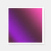 Gradiënt, roze paars servet (Voorkant)