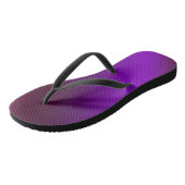 Gradiënt, roze paars teenslippers (Schuin)