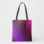 Gradiënt, roze paars tote bag (Voorkant)