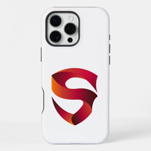 Gradiënt S Hoesje iPhone Hoesje (Achterkant)