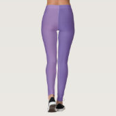 Gradiënt Shades Lavender Paarse Leggings (Achterkant)