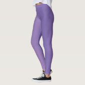 Gradiënt Shades Lavender Paarse Leggings (Links)