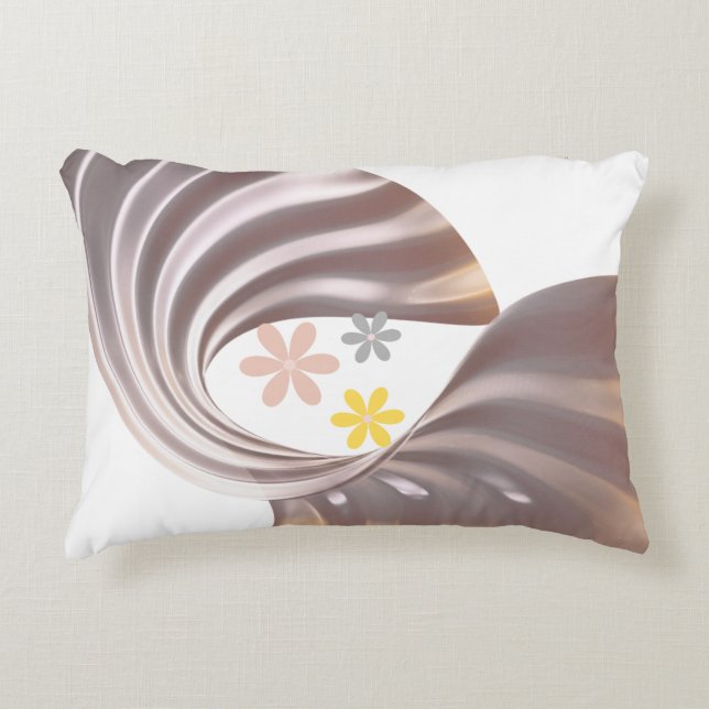 Gradient Shapes Accent Kussen (Voorkant)