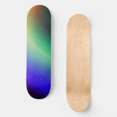 Gradiënt Stijl Moderne Esthetiek Persoonlijk Skateboard (Voorkant)