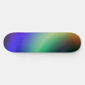 Gradiënt Stijl Moderne Esthetiek Persoonlijk Skateboard (Horizontaal)