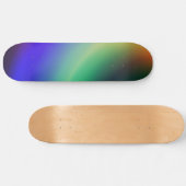 Gradiënt Stijl Moderne Esthetiek Persoonlijk Skateboard (Horizontaal)