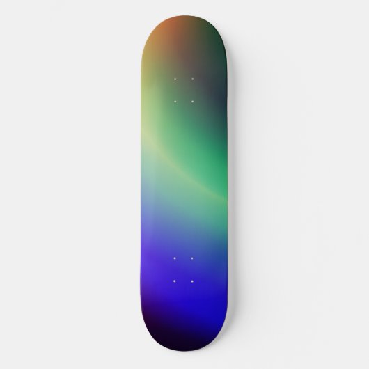 Gradiënt Stijl Moderne Esthetiek Persoonlijk Skateboard (Voorkant)