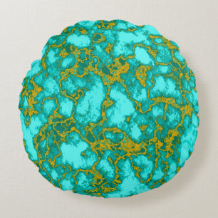 gradiënt, stripe+strepen+gestript,geometrisch,mode rond kussen