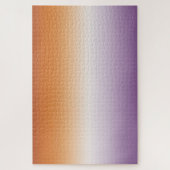 Gradiënt Subtiel Lesbisch Vlag Hard Oplossen Legpuzzel (Verticaal)