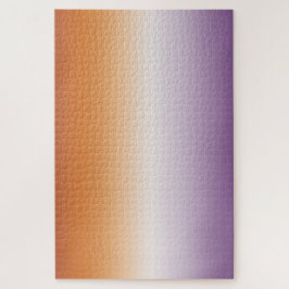 Gradiënt Subtiel Lesbisch Vlag Hard Oplossen Legpuzzel