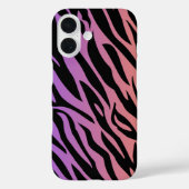 Gradient Tiger Stripe iPhone Case (Achterkant)