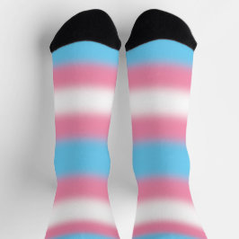 Gradient Trans Pride Sokken