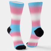 Gradient Trans Pride Sokken (Gebogen)