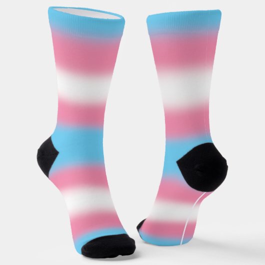 Gradient Trans Pride Sokken (Gebogen)