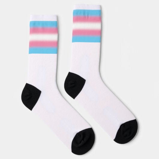 Gradient Trans Pride  Sokken (Rechts)