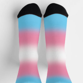 Gradient Trans Pride Sokken