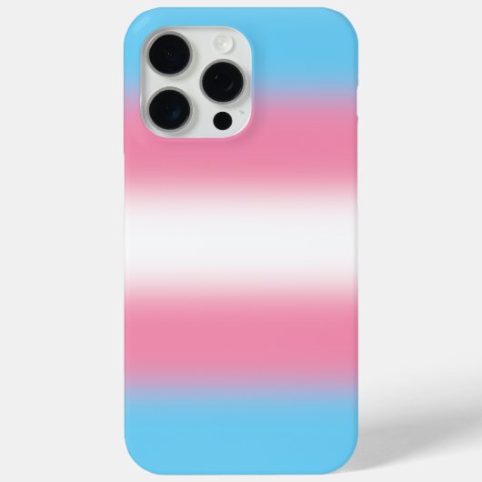 Gradient Transgender Pride Flag - Trans Flag Case-Mate iPhone Case (Achterkant)