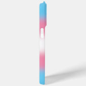 Gradient Transgender Pride Flag - Trans Flag Case-Mate iPhone Case (Achterkant / Rechts)
