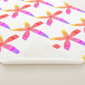 gradient tropics flowers sherpa deken (3/4)