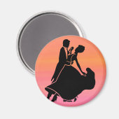 gradiënt tropische zonnebrandmiddelen magneet (Voorkant / Achterkant)