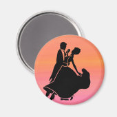 gradiënt tropische zonnebrandmiddelen magneet (Voorkant / Achterkant)