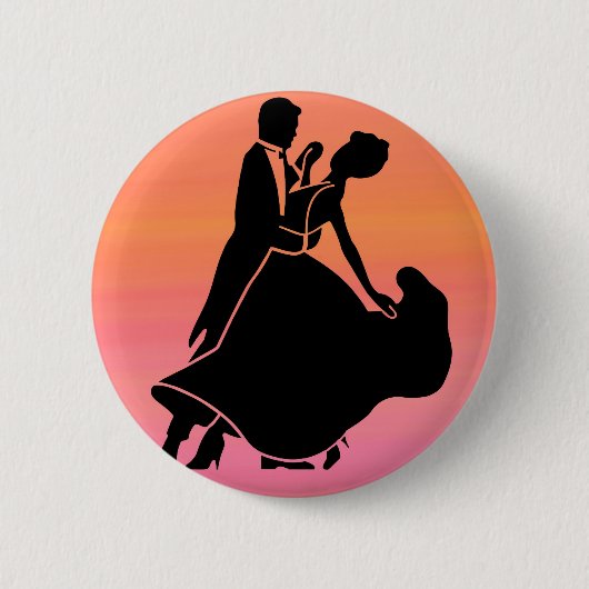 gradiënt tropische zonnebrandmiddelen ronde button 5,7 cm (Voorkant)