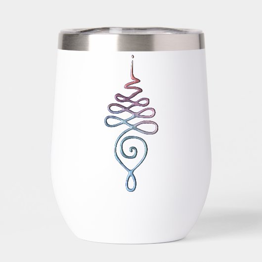 Gradient Unalome (Achterkant)