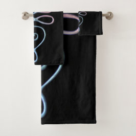 Gradient Unalome Bad Handdoek