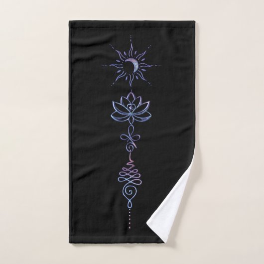 Gradient Unalome Groep Handdoek (Handdoek)