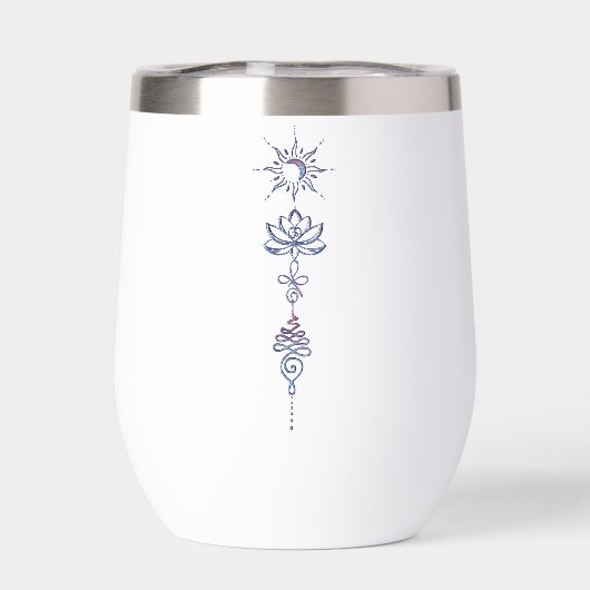 Gradient Unalome Group (Achterkant)