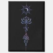 Gradient Unalome Group Magneet (Voorkant)