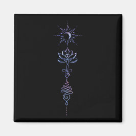 Gradient Unalome Group Magneet