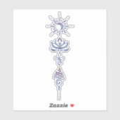 Gradient Unalome Group Sticker (Vel)