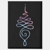 Gradient Unalome Magneet (Voorkant)