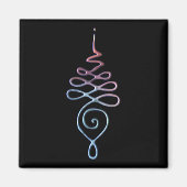 Gradient Unalome Magneet (Voorkant)