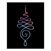 Gradient Unalome Perfect Poster (Voorkant)