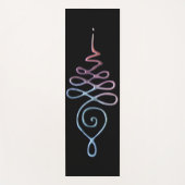 Gradient Unalome Yogamat (Voorkant)