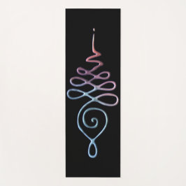 Gradient Unalome Yogamat