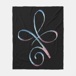 Gradient Unconditional Love Fleece Deken