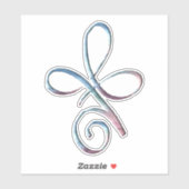 Gradient Unconditional Love Sticker (Vel)