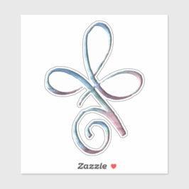 Gradient Unconditional Love Sticker