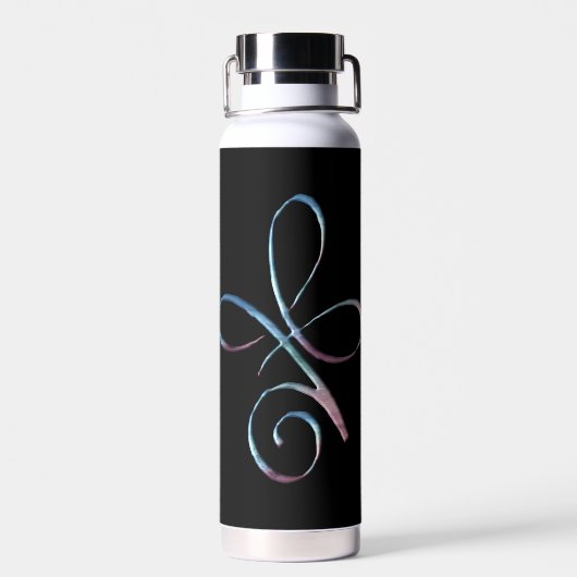 Gradient Unconditional Love Waterfles (Achterkant)