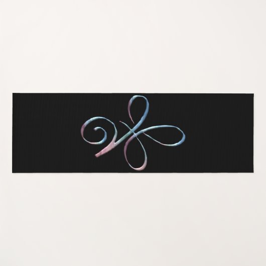 Gradient Unconditional Love Yogamat (Voorkant (horizontaal))