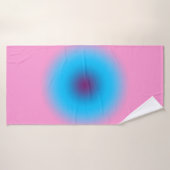 Gradiënt van de hemel badhanddoek (Badhanddoek)