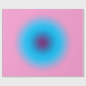 Gradiënt van de hemel cadeaupapier (Vlak)