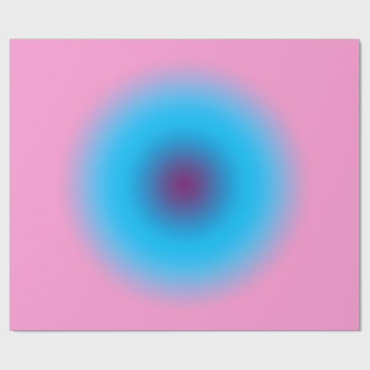 Gradiënt van de hemel cadeaupapier (Vlak)